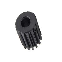 1/2/5/10/20PCS 1M 12T Spur Gear Pinion Bore 6mm Surface Black Motor Pinion Gear Mod 1 Tooth 12 Outer Diameter 14mm 45 Steel