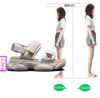 Fujin 5ซม. Gladiator แพลตฟอร์มรองเท้าแตะผู้หญิงฤดูร้อนแฟชั่นผู้หญิง Chunky Beach Sandal Denim สบาย Sandalias Mujer