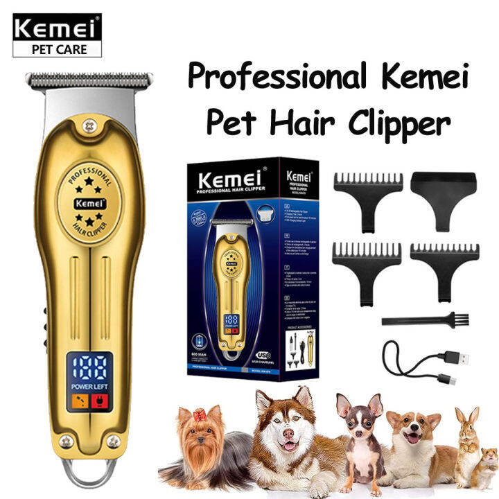 Kemei KM678 Original Full Metal Professional Clipper Lithium Beard