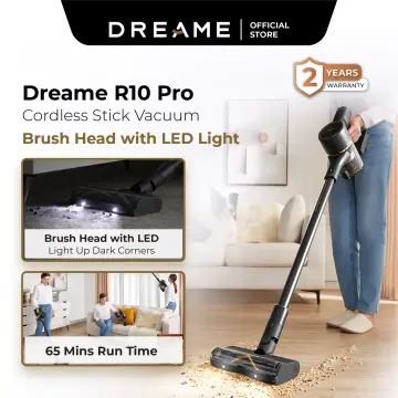 Test: Dreame R10 - stylish and affordable stick vacuum cleaner