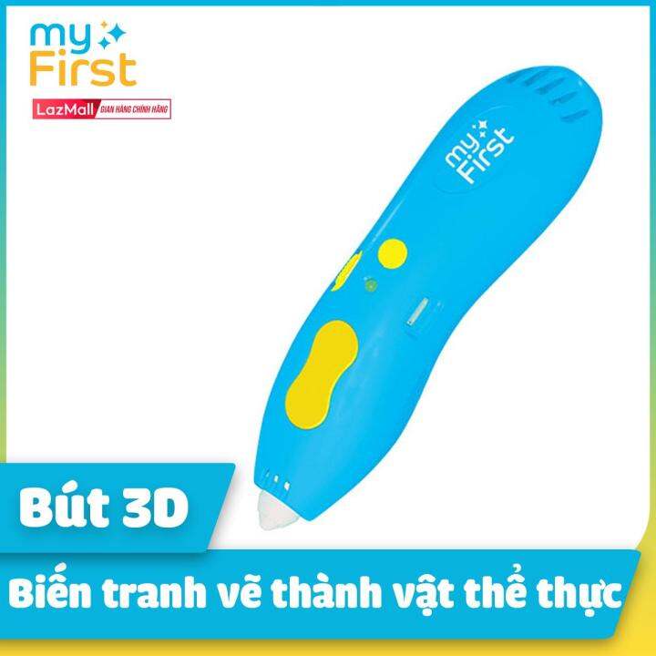 Không còn sợ bị hạn chế bởi vẽ bằng tay, bút 3D giúp bạn tạo ra những hình ảnh 3D tự do một cách hoàn chỉnh. Hãy sáng tạo và tạo ra những tác phẩm 3D đặc sắc chỉ với chiếc bút 3D này!