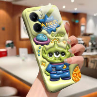 เคสใส่โทรศัพท์สำหรับ Realme C25 C33 C55 Realme Narzo 20 Narzo 30A All-Inclusive กรณีโทรศัพท์ฟิล์มการ์ตูนฉวัดเฉวียน Lightyear Kuromi มอนสเตอร์ดีไซน์เปลือกแข็งคลุมทั้งหมดเคสป้องกันทนแรงกระแทกกล้อง