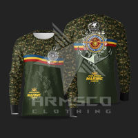 [In stock] 2023 design Phil Marine V1 Long Sleeves Full Sublimation，Contact the seller for personalized customization of the name