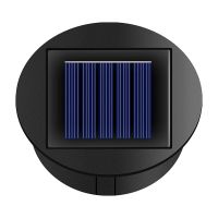 Smart Garden Solar Powered Replacement Round LED Light Box Solar Battery Box Solar Cells Li-Ion Battery Charger