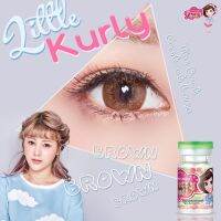 ?*มีค่าสายตา*?  Pretty Doll Little Kurly Brown  สายตาปกติ มินิ มินิเท่าตาจริง powerlenses 450 700 550 600 650 500 475 750 0.00  50 75 100 125 175 225 250 275 300 325 350 375 400 425  รหัสสินค้า 045