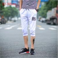 CODluba03411 AT Ready Stock Mens Short Pants Cotton Seluar pendek Casual cropped trousers