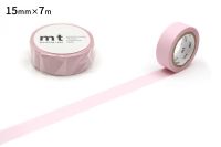 mt masking tape pastel rose (MT01P495) / เทปตกแต่งวาชิ สี pastel rose แบรนด์ mt masking tape ประเทศญี่ปุ่น