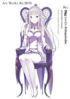 Re:ZERO รีเซทชีวิต ฝ่าวิกฤตต่างโลก SHINICHIROU OTSUKA Art Works Re:BOX