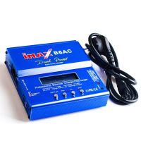 Imax B 6ac 2 . 6 Lcd Rc Lipo ที่ชาร์จ - สีฟ้า ( Eu ปลั๊ก )