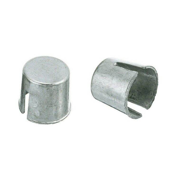 Piece 2 Car Battery Post Repair Shims Battery Terminal Converters Positive Negative Post Part