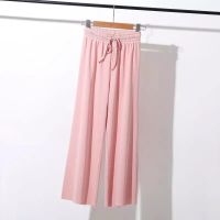 S-3XL Cotton Women Plus Size Loose Causal Wide Leg Pants Long Trousers Palazo Linen