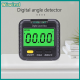 360 องศา Magnetic Digital Inclinometer Angle Meter Finder Protractor เครื่องมือ