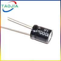 20pcs 1000uF 16V 1000MFD 16Volt 8x12mm or10x17mm Aluminum Electrolytic Capacitor Radial 1000mf16v 1000uf16v 16v1000mf 16v1000uf