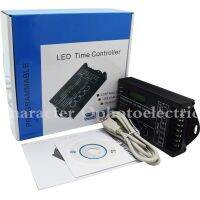 【☑Fast Delivery☑】 yulibu74040703 ครั้ง Tc420ตัวควบคุมไฟ Led Rgb สั่งการได้ Dc12v-24v กำลังไฟทั้งหมดเครื่องหรี่ไฟแบบจับเวลา Led 5ช่อง20a ขั้วบวกร่วมพร้อมสาย Usb