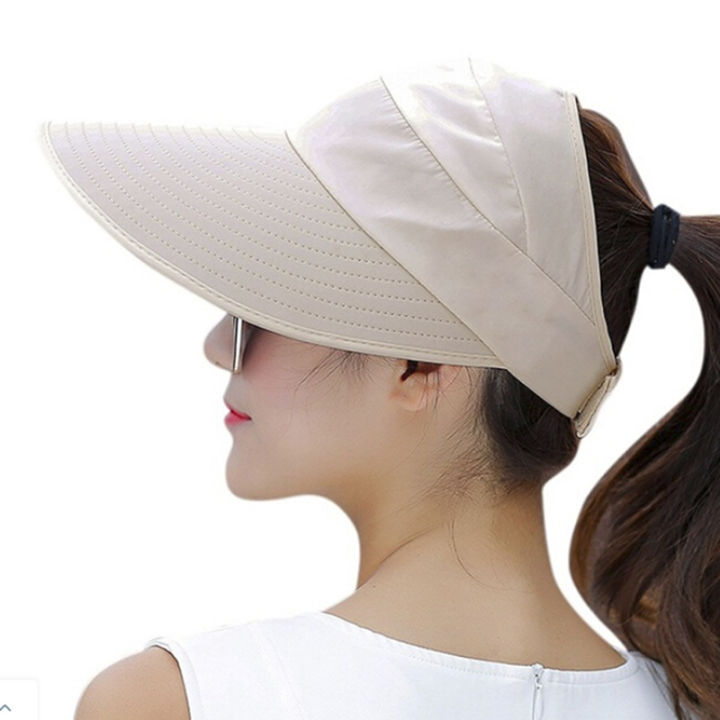 hot-summer-sun-protection-folding-sun-hat-for-women-wide-brim-caps-ladies-beach-hat-visor-hat-girl-holiday-uv-protection-women-hats