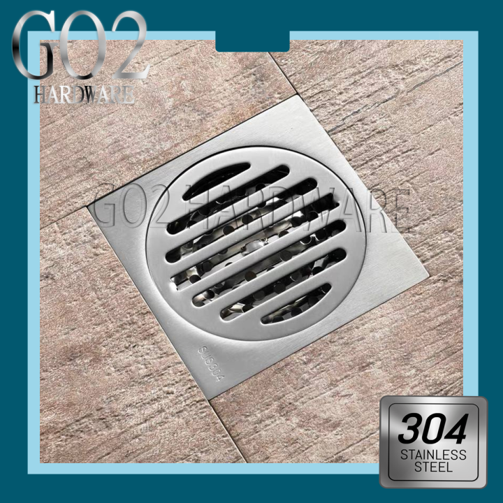 Stainless Steel Floor Drain Anti Oder Lazada Ph