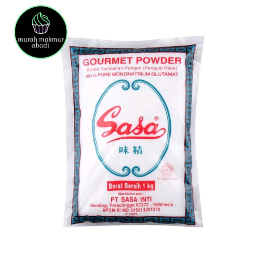 SASA PENYEDAP RASA MSG 1KG | Lazada Indonesia