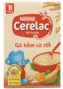 Bột Ăn Dặm Nestlé Cerelac Gà Hầm Cà Rốt Hộp 200g Từ 8 Tháng.