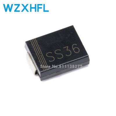 20pcs SS36 SMC SS360 SMD SK36 3A 60V DO-214AB Schottky diode New and Original WATTY Electronics