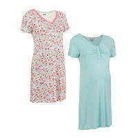 ชุดนอนให้นม Mothercare floral nursing nightdresses - 2 pack VC380