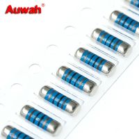 20pcs/lot 0207 SMD Metal Film Precision Resistor 1 0.5W 11R 12R 13R 15R 16R 18R 22R 24R 27R 30R 33R 36R Wafer Resistance