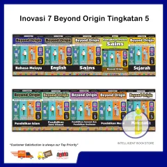 Intelligent Alaf Sanjung Modul Inovasi 7 Beyond Origin Tingkatan 4 Kssm 2022 Lazada