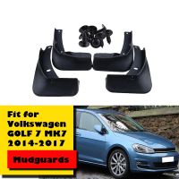 Splash GuardsMud FlapsMudguards Fit For VW GOLF MK7 7 14-17 HATCHBACK Fender Kit Car Accessories Replacement