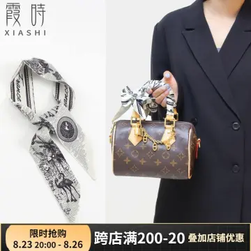 Shop Lv Bag Scarf Handle with great discounts and prices online - Oct 2023