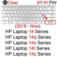 แผ่นครอบแป้นพิมพ์สำหรับแล็ปท็อป HP 14z 14นิ้ว14q 14กรัม14วินาที14T G14แผ่นซิลิโคนสำหรับแล็ปท็อปโน้ตบุ๊กแล็ปท็อป