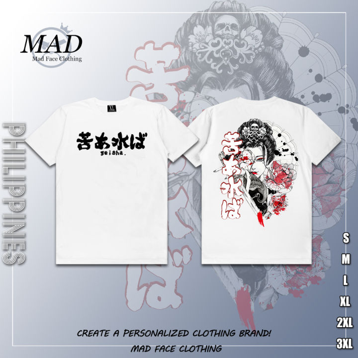 amp-madface-เสื้อผ้าญี่ปุ่น-art-geisha-tee-ของขวัญสำหรับ-unisex-heavyweight-top-streetwear-เสื้อยืด