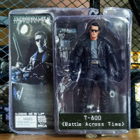 NECA The T Erminator T-800ต่อสู้ทั่วเวลาพีวีซีรูปการกระทำรุ่นของเล่น C Ollectible หุ่น