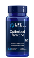 Life Extension Optimized Carnitine (Special Form) / 60 Vegetarian Capsules