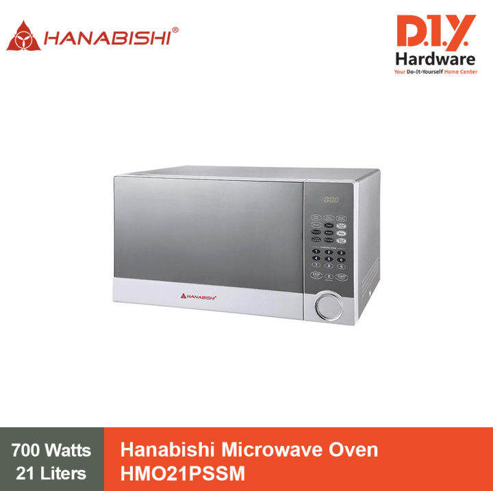 Hanabishi Microwave Oven (HMO21PSSM) Lazada PH
