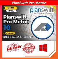 PlanSwift Pro Metric v10.3.0.56 Latest 2022 | Lifetime For Windows | Full Version [ Sent email only ]