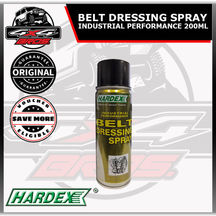 HARDEX BELT DRESSING SPRAY 200mL Lazada PH