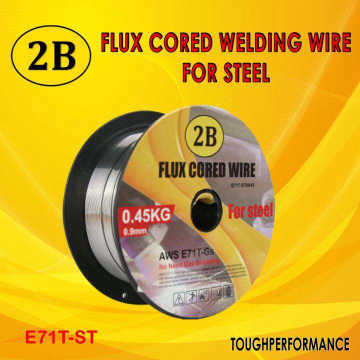 2B FLUX CORED WELDING WIRE FOR STEEL Lazada PH