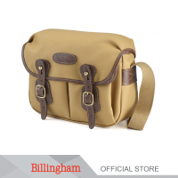 กระเป๋า Billingham รุ่น Hadley Small-Khaki FibreNyte / Chocolate Leather