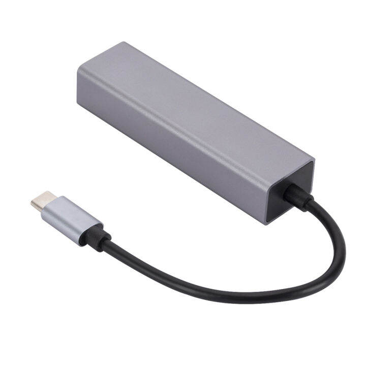 zp-usb3-0ไปยังพอร์ตเครือข่าย-rj45-usb-splitter-type-c-docking-station-การ์ดเครือข่าย-gigabit-3พอร์ต-usb3-0-hub