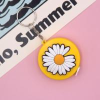 New Mini Cute Small Tape Measure Multi-function Telescopic Measurement Three Circumference Bust Waist Soft Leather Tailor Ruler Levels