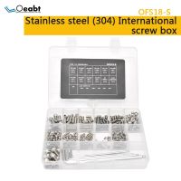 DIN 916 A2-70 304 Astainless Steel M6 M4 Hex Socket Set Screw Hex Hole Flat Head Screw Fixing Bolt Spring Split Lock Washer Nails  Screws Fasteners