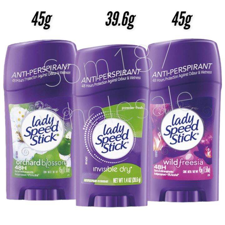 Lady Speed Stick AntiPerspirant Deodorant โรลออนระงับกลิ่นกายสำหรับคุณ