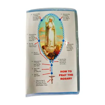 Wj Hirten How To Pray The Rosary Folding Pamphlet Credo:, 58% Off