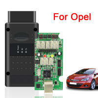 OBD2 Scanner OPCOM V5 For Opel OP COM 1.70 OP-COM 1.95 1.99 Flash Firmware Update PIC18F458 FTDI CAN BUS Car Diagnostic Tool