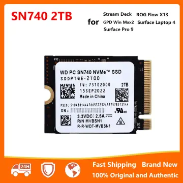 1TB M.2 2230 NVMe PCIe SSD Gen 4.0X4 - Internal Solid State Drive  Compatible with PS5, Steam Deck, Microsoft Surface, Ultrabook, Laptop, and  Desktop