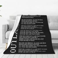 Ready Stock Outlander Merch Blanket Bedspread On The Bed Throw Sofa Bed For Bed