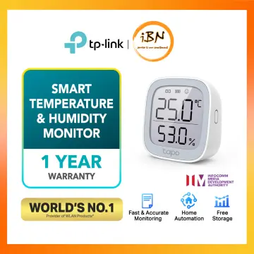 TP-Link Tapo T315 Smart Home Smart Temperature Humidity Monitor