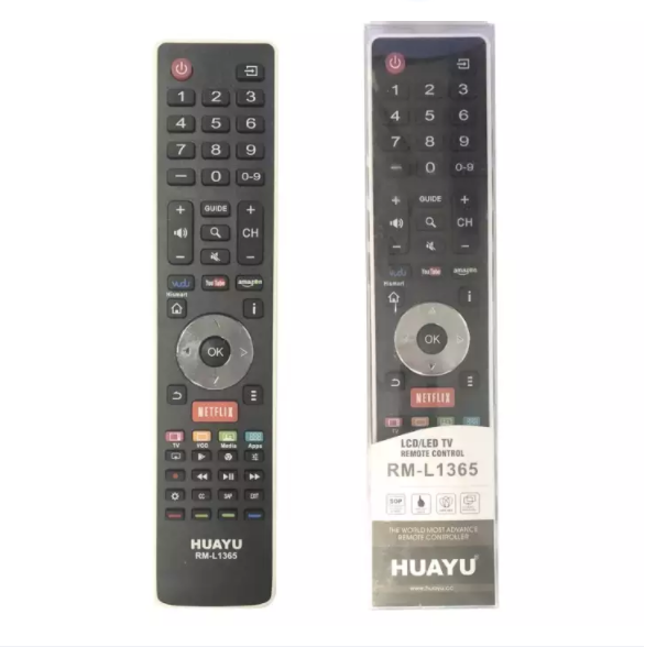 universal-hisense-devant-lcd-remote-control-huayu-rm-l1365-replacement-en-33911en-with-netflix-en2x27hs-h43m3000en2b27-er-31607r-er-22655hs-er-22642r-er-22641r-en-22652a-en2h27b-en2h27hs-en2s27d-en-31