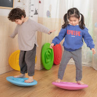 PE Snail Balance Seesaw Board with Non-Skid Surface Sensory Integration Training Indoor Outdoor Sport Toy for Kids