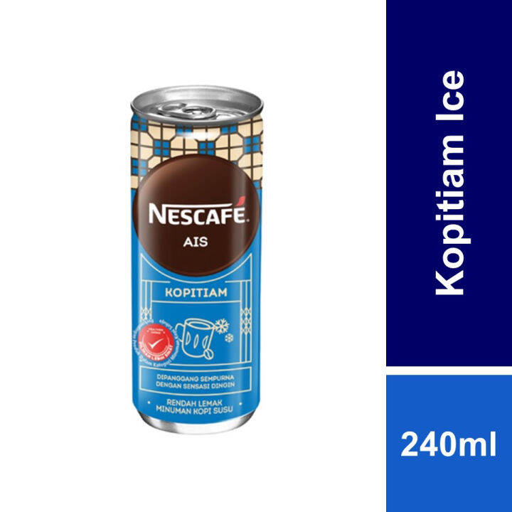 Nestle Nescafe Ice Can 240ml Lazada