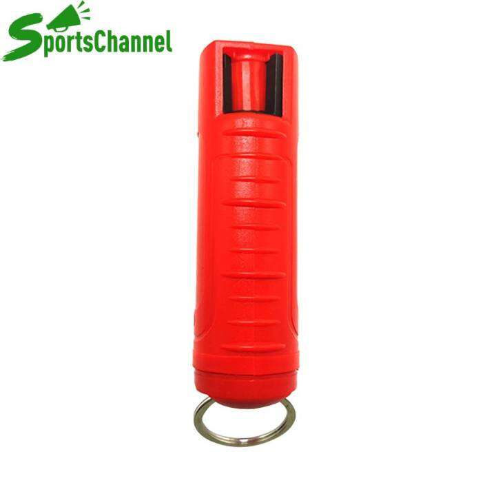 20ml Pepper Spray Tank Mini Reusable Portable EDC Outdoor Safety